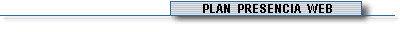 Plan Presencia Web